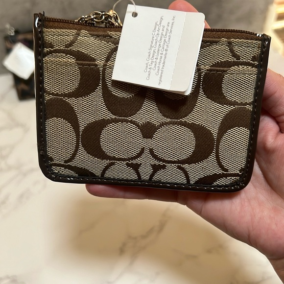 Coach wallets and wristlet set of 3 lot (2 new, 1 like new) - Picture 3 of 17